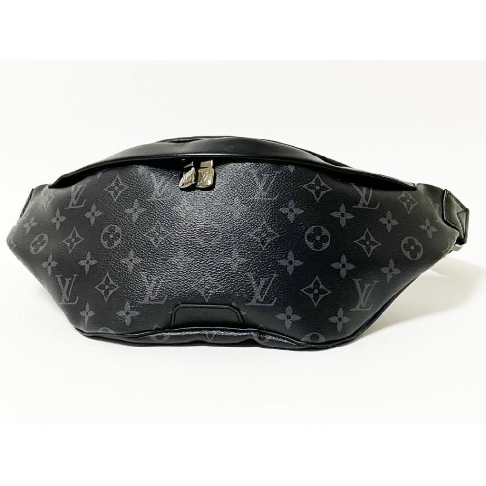 Louis Vuitton Monogram Eclipse Discovery Bum Bag Body Bag Waist Pouch - Picture 2 of 10